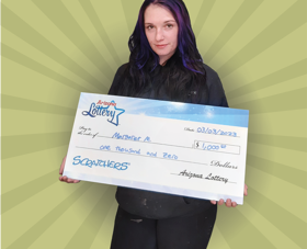 Arizona Lottery Winner Margaret M 