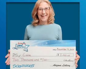 Arizona Lottery Winner Gina