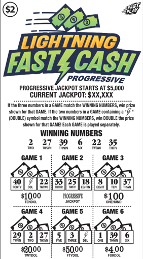#154 Lightning Fast Cash Logo