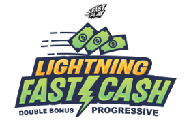 Lightning Fast Cash Double Bonus Logo