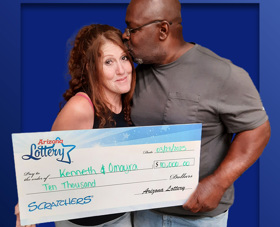 Arizona Lottery Winner Kenneth & Omayra
