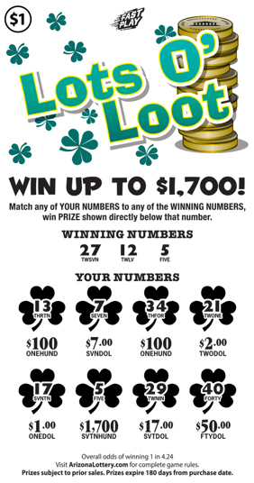 #176 Lots O Loot Logo