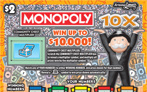 MONOPOLY 10X® Logo