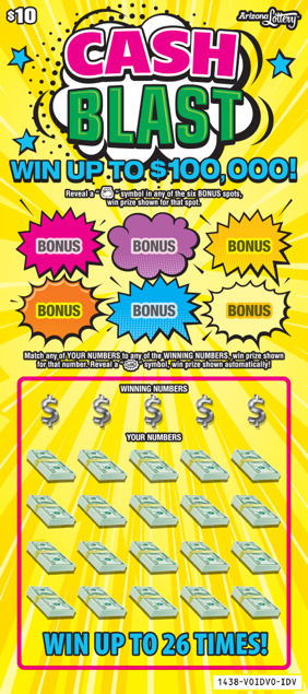 #1438 Cash Blast Logo