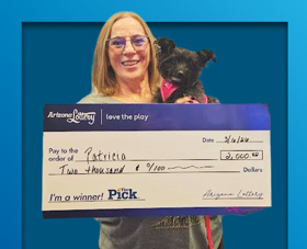 Arizona Lottery Winner Patricia