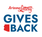 Arizona Lottery Gives Back Logo