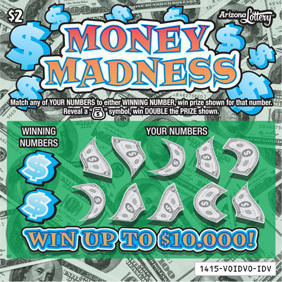 #1415 Money Madness Logo