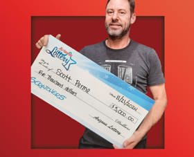 Arizona Lottery Winner Scott Perme