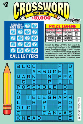 #1420 Crossword Logo