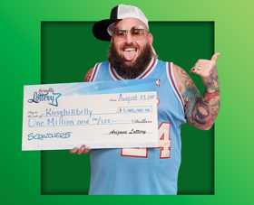 Arizona Lottery Winner Kinghillbilly