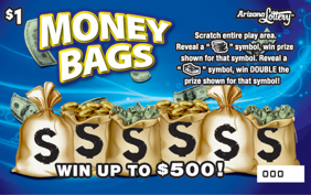 #1448 Money Bags Logo