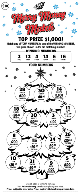 #191 Merry Money Match Logo