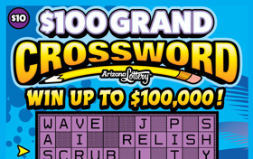 $100 Grand Crossword Logo