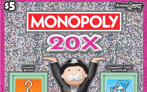 MONOPOLY 20X Logo