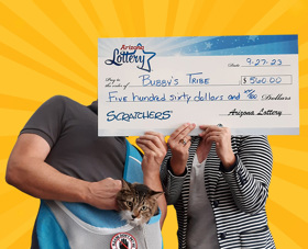 Arizona Lottery Winner Bubby's Tribe