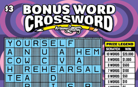 Bonus Word Crossword Logo