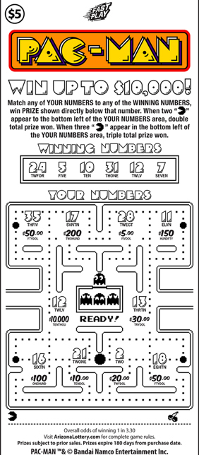 #177 PAC_MAN Logo
