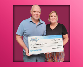 Arizona Lottery Winner Christopher Scheumann