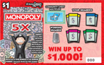 MONOPOLY 5X Logo