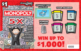 #1471 MONOPOLY 5X Logo