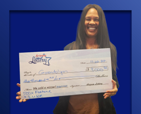 Arizona Lottery Winner Gwendolyn