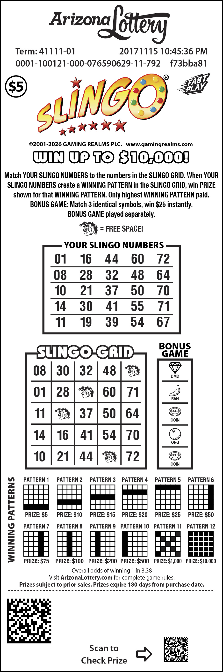 #196 Slingo Logo