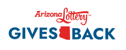 Arizona Lottery Gives Back Logo