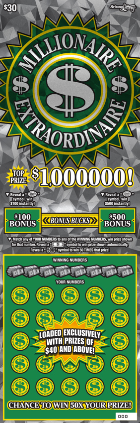 #1431 Millionaire Extraordinaire Logo