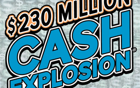  $230 Million CASH EXPLOSION® Logo