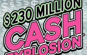  $230 Million CASH EXPLOSION® Logo