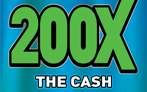 $20 ticket, 200X the cash, win up to $500,000