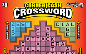 Corner Cash Crossword Logo