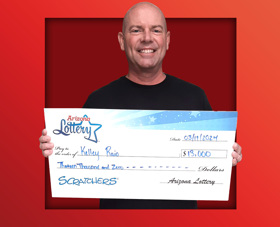 Arizona Lottery Winner Kelley Raio