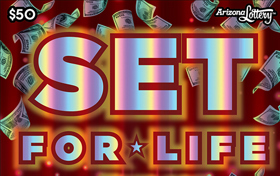 Set For Life Logo