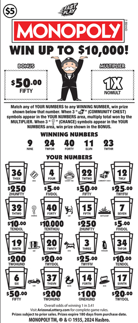 #175 Monopoly Logo