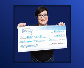 Arizona Lottery Winner Rihana Ulibarri