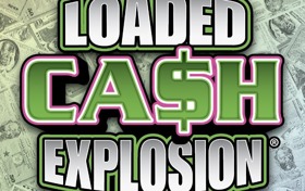 Loaded CASH EXPLOSION®  Logo