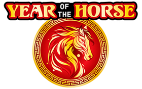 Year of the Horse Logo