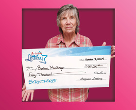 Arizona Lottery Winner Barbara MacGregor