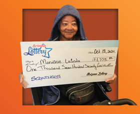 Arizona Lottery Winner Monique LaCosta