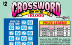 $2 Ticket, Crossword, Win Up To $10,000