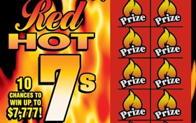 Red Hot 7s Logo