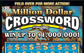 Million Dollar Crossword Logo