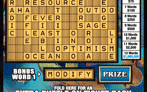 Million Dollar Crossword, $30 Ticket, Win Up To $1,000,000, Extra Puzzle on Ticket Back, Over 331,000 In Prizes From $50 to 500 