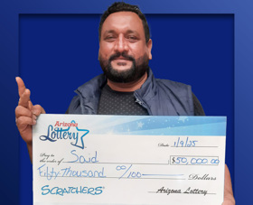 Arizona Lottery Winner Said