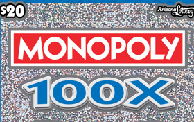 MONOPOLY 100X Logo