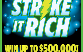 Strike It Rich Logo