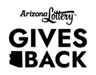 Arizona Lottery Gives Back Logo