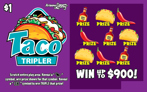 $1 Ticket, Taco Tripler, Win up To $900