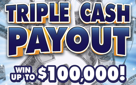 Triple Cash Payout Logo